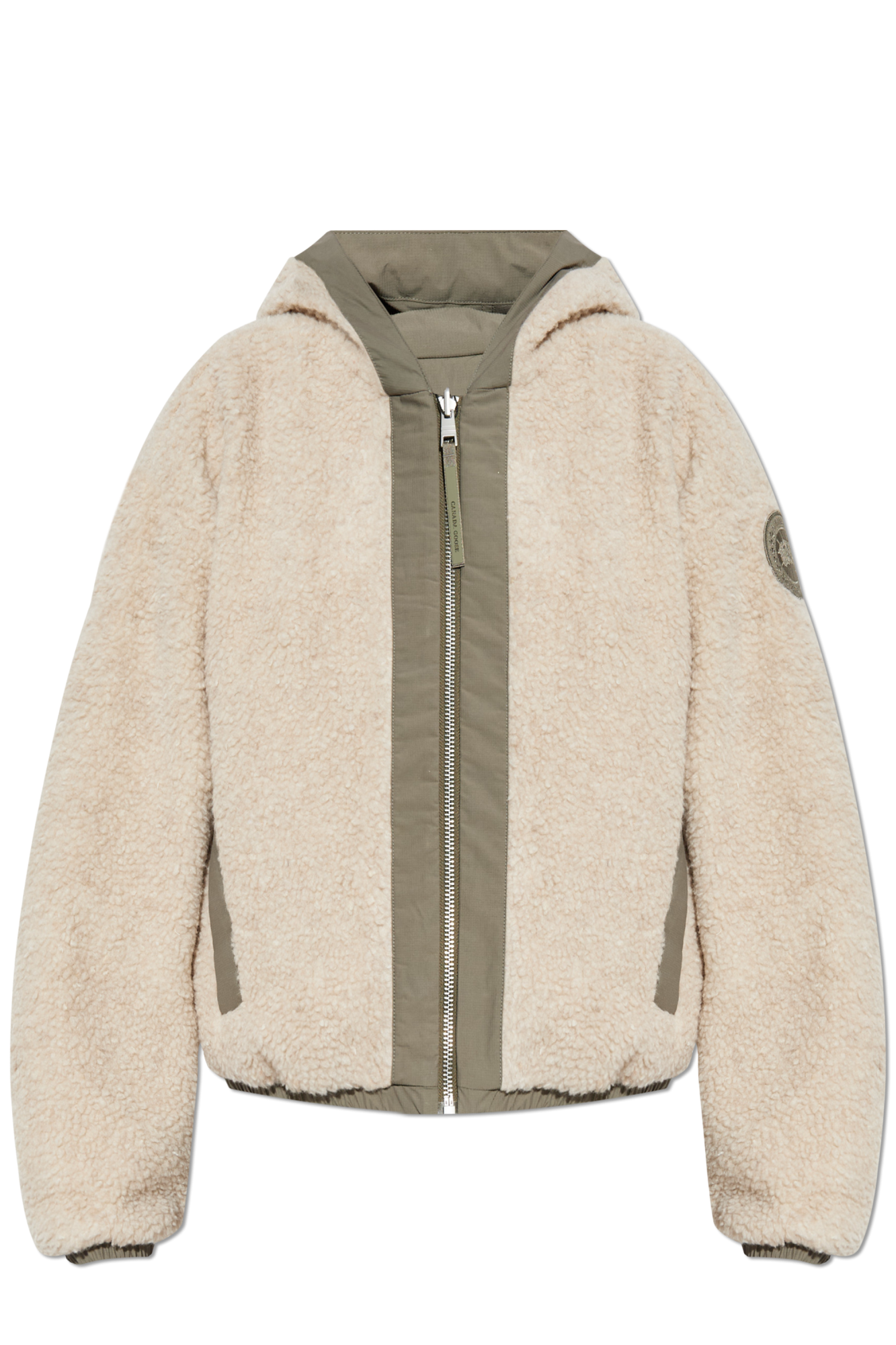 Ameri　REVERSIBLE HALF SLEEVE JACKET Ameri REVERSIBLE HALF SLEEVE JACKET Ameri REVERSIBLE HALF
